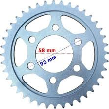 Rks Srk 125 Arka Dişli 43t