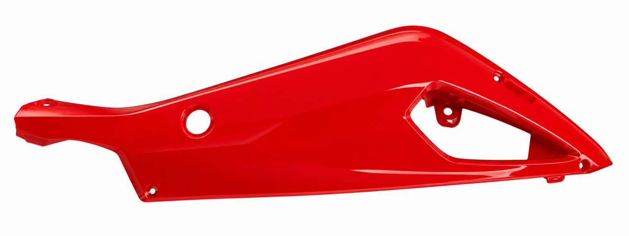 Rks Srk 125-r Arka Yan Panel Sağ Kırmızı