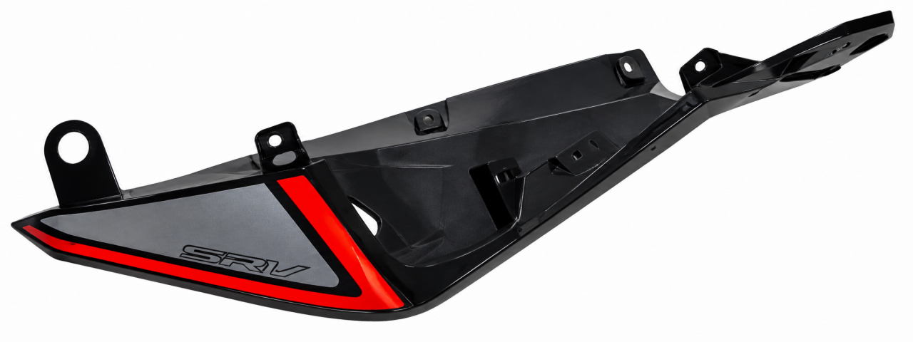 Rks Srk 125-r Arka Yan Panel Sağ Siyah