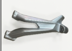 Rks Srk 125-r Arka Yolcu Sol Basamak Braketi