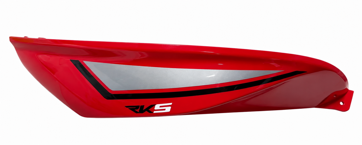 Rks Srk 125-r Depo Muhafazası (grenaj) Sol Kırmızı