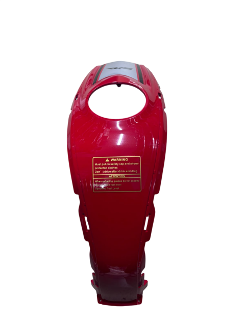 Rks Srk 125-r Depo Muhafazası Üst Kırmızı