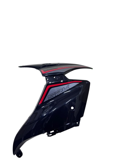 Rks Srk 125-r Ön Far Paneli Dekoru Sağ Siyah
