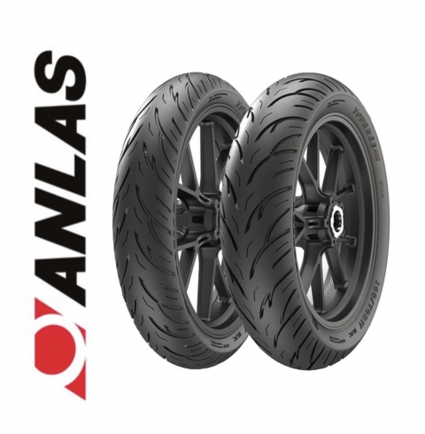 Rks Srk 125-r Ön Ve Arka Lastik Takım Anlas Tournee Sport Dört Mevsim Motosiklet Lastiği (100/80-17), (130/70-17)