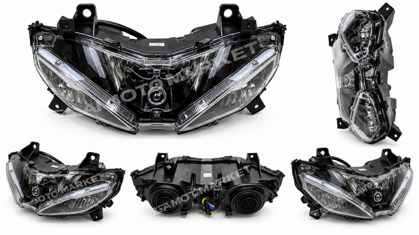 Rks Srk 125-r - Srk 250rs Ön Far Komple