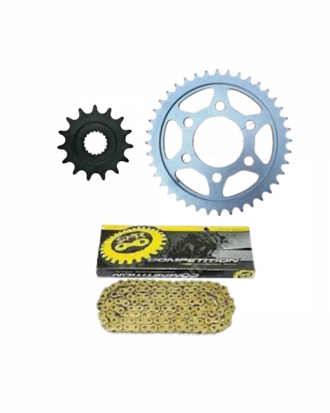 Rks Srk 125-r Zincir Dişli Seti O Ringli (428 / 43t/15t)