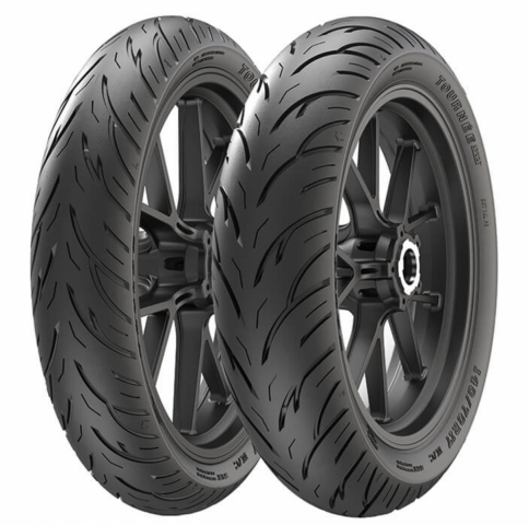 Rks Titanic 150 Arka Lastik Anlas 110/80 - 17 M/c 57p Tl Motosiklet Lastiği (110/80-17)