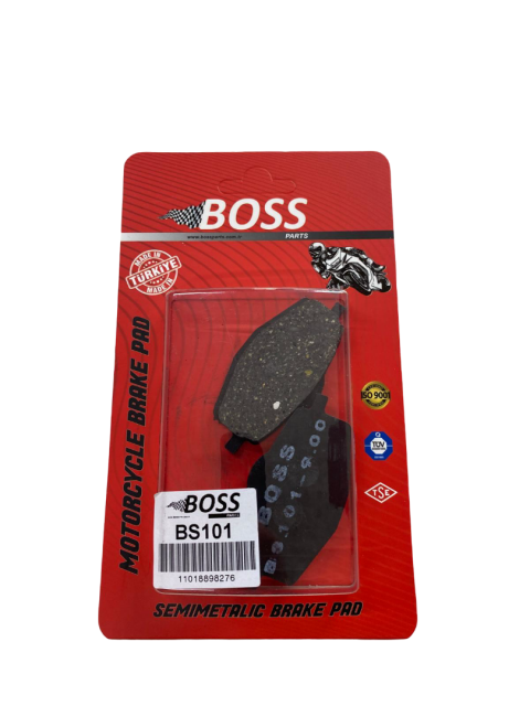 Rks Vrs 125 Arka Fren Balatası Boss (yarı Metalic)