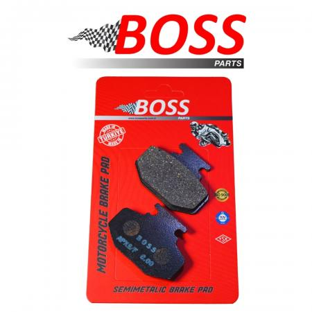 Rks Wildcat 125 Ön Fren Balatası (yarı-metalic)