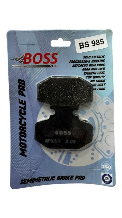 Rks Wildcat 125 Ön Fren Balatası (yarı-metalic)