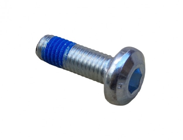 Scooter Alyan Başlıklı Fren Disk Civatası Düz Diş Metrik (m 8) 25mm