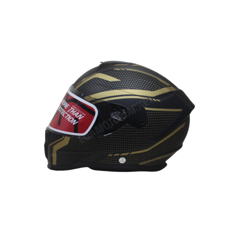 Scoyco Blade Full Face Kask – Güneş Vizörlü Dot-ce