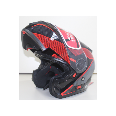 Scoyco Night Ff-868 Çene Açılır Kask – Güneş Vizörlü, Dot-ce