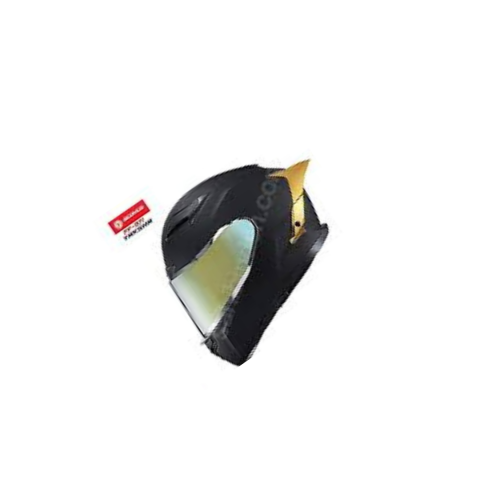 Scoyco Ff-871 Yaksha Full Face Motosiklet Kaskı (siyah-altın)