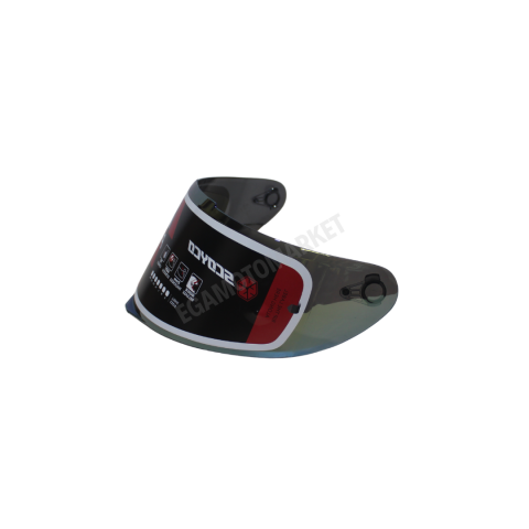 Scoyco Ff869 Kask Camı – Şeffaf, Siyah, Bukalemun | Pinlock Uyumlu Dot