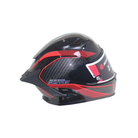 Scoyco Fire Ff-871 Full Face Kask – Güneş Vizörlü Dot-ce