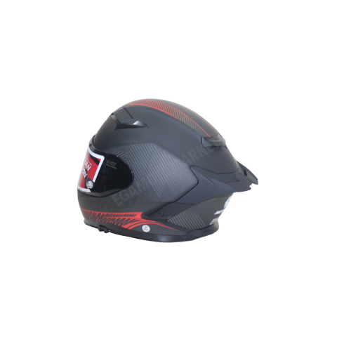 Scoyco Freedom Full Face Kask – Güneş Vizörlü Dot-ce