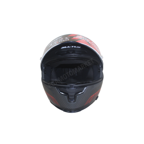 Scoyco Freedom Full Face Kask – Güneş Vizörlü Dot-ce