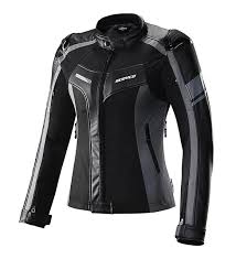 Scoyco Jk152w Bayan Motosiklet Montu Gray – Gri Ce Onaylı, Reflektörlü, 4 Mevsim