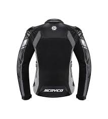 Scoyco Jk152w Bayan Motosiklet Montu Gray – Gri Ce Onaylı, Reflektörlü, 4 Mevsim