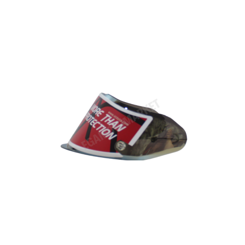 Scoyco Kask Camı Ff871 – Şeffaf, Siyah,bukalemun,nikelaj Mirror | Pinlock Uyumlu Dot