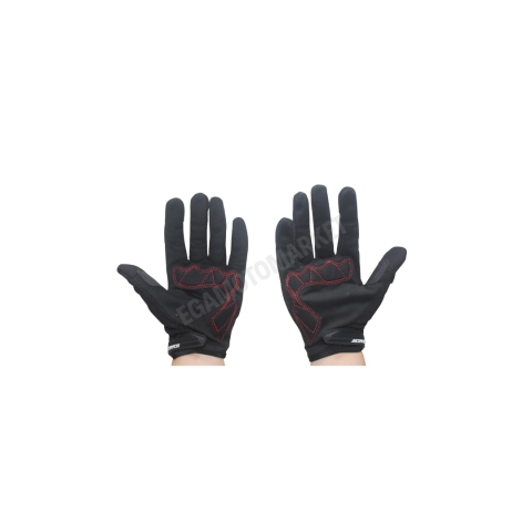 Scoyco Mc151 Black Motosiklet Eldiveni – Siyah Neopren Kumaş, Full Koruma, Kaydırmaz