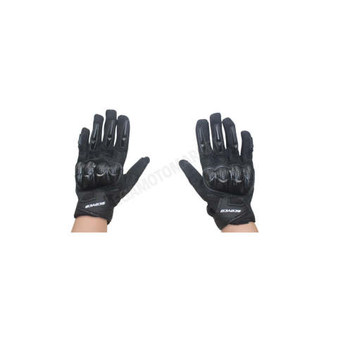 Scoyco Mc58 Black Motosiklet Eldiveni Black – Siyah Neopren, Full Koruma, Dokunmatik, Spor Kesim
