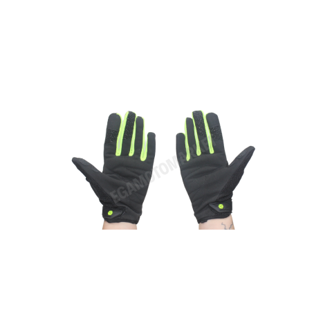 Scoyco Mc58 Motosiklet Eldiveni Green – Yeşil,siyah Neopren, Full Koruma, Dokunmatik, Spor Kesim