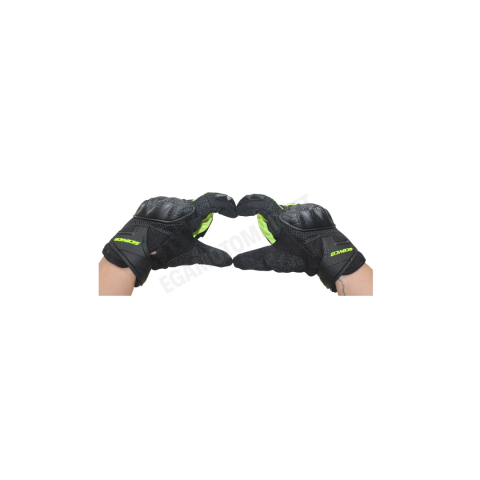 Scoyco Mc58 Motosiklet Eldiveni Green – Yeşil,siyah Neopren, Full Koruma, Dokunmatik, Spor Kesim