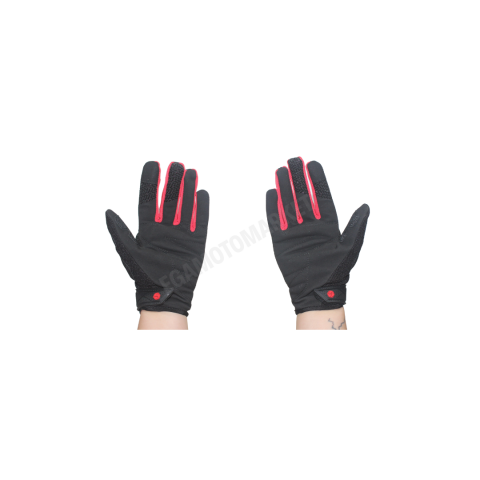 Scoyco Mc58 Motosiklet Eldiveni Red – Kırmızı Neopren, Full Koruma, Dokunmatik, Spor Kesim
