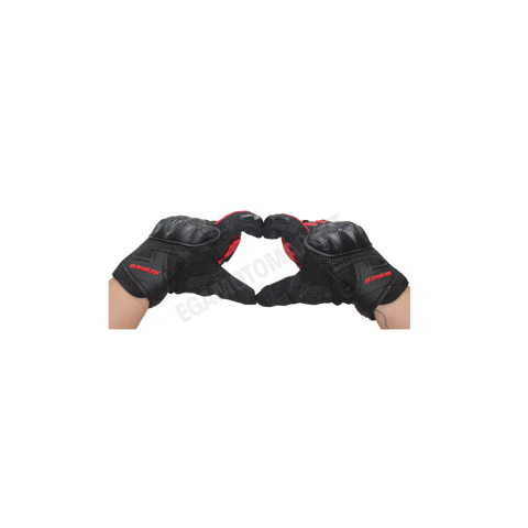 Scoyco Mc58 Motosiklet Eldiveni Red – Kırmızı Neopren, Full Koruma, Dokunmatik, Spor Kesim