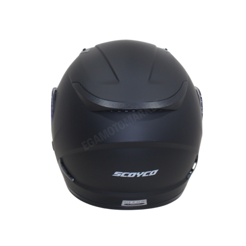 Scoyco Night Ff-868 Çene Açılır Kask – Güneş Vizörlü, Dot-ce