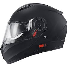 Scoyco Night Ff-868 Çene Açılır Kask Mat Siyah – Güneş Vizörlü, Dot-ce