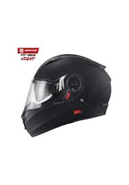 Scoyco Night Ff-868 Çene Açılır Kask Mat Siyah – Güneş Vizörlü, Dot-ce