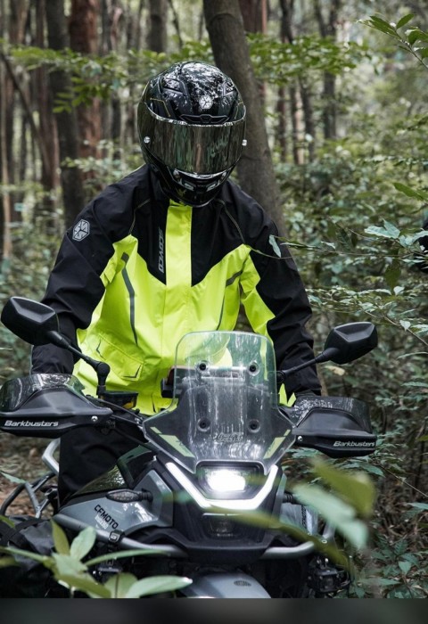 Scoyco Rc 10 Yağmurluk Takımı Neon Bay / Bayan