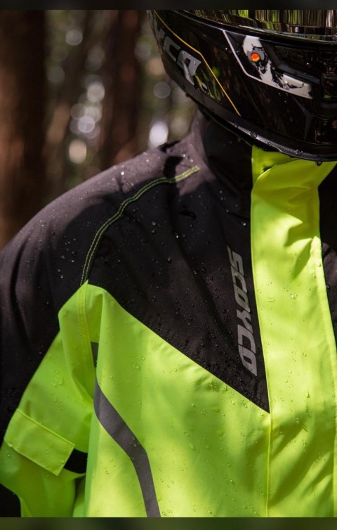 Scoyco Rc 10 Yağmurluk Takımı Neon Bay / Bayan