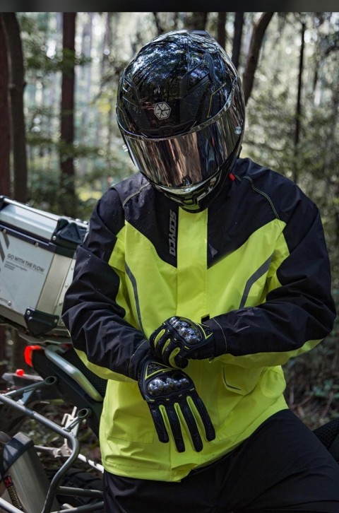 Scoyco Rc 10 Yağmurluk Takımı Neon Bay / Bayan