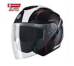 Scoyco Shuttle Of-669 Yarım Kask – Güneş Gözlüğü, Dot-ce