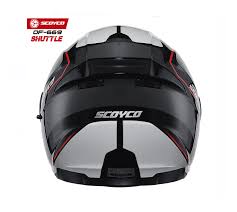 Scoyco Shuttle Of-669 Yarım Kask – Güneş Gözlüğü, Dot-ce