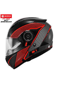 Scoyco Sky Breaker Ff-868 Çene Açılır Kask – Güneş Vizörlü, Dot-ce