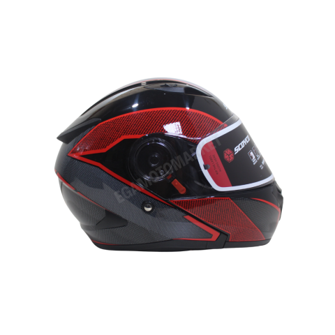 Scoyco Sky Breaker Ff-868 Çene Açılır Kask – Güneş Vizörlü, Dot-ce