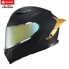 Scoyco Yaksha Ff-871 Full Face Kask – Güneş Vizörlü, Dot-ce