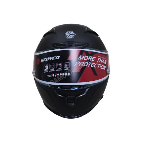 Scoyco Yaksha Ff-871 Full Face Kask – Güneş Vizörlü, Dot-ce
