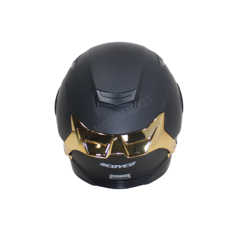 Scoyco Yaksha Ff-871 Full Face Kask – Güneş Vizörlü, Dot-ce