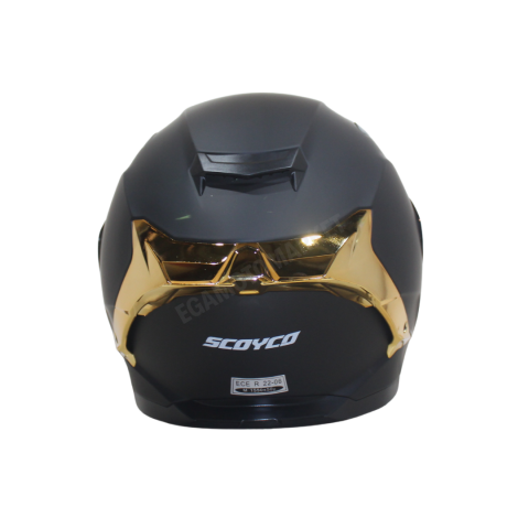 Scoyco Yaksha Ff-871 Full Face Kask – Güneş Vizörlü, Dot-ce
