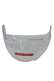 Şeffaf Çene Açılır Modelleri İçin Jk Kask Camı Jk-906