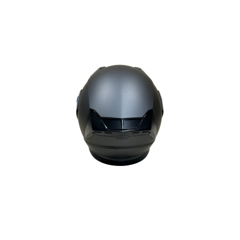 Şehir İçi Kullanım İçin Konforlu Modüler Kask Jk Mat Gri