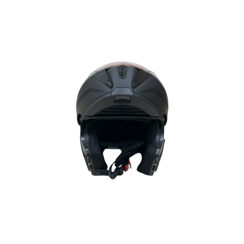 Şehir İçi Kullanım İçin Konforlu Modüler Kask Jk Mat Siyah