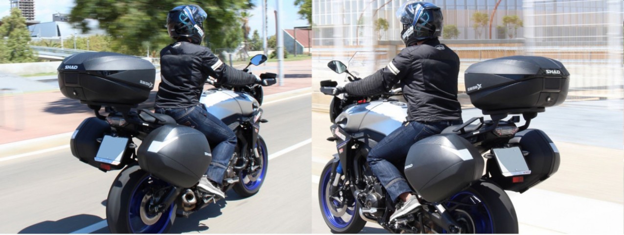Sh-58x Shad Genişleyen Motosiklet Arka Çanta – 58lt Taşıma Kapasiteli