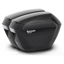 (shad) Sh-23 Motosiklet Yan Çanta Takım (23 Litre)